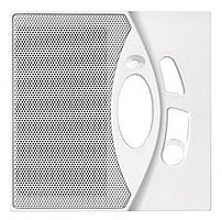 M & S Systems Dmc-10pfw-4 4-socket Faceplate For Dmc-10ps Patio Stations - White