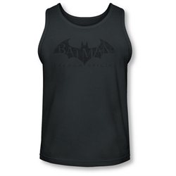 Mens BATMAN ARKHAM ORIGINS CRACKLE LOGO Small Tank Top