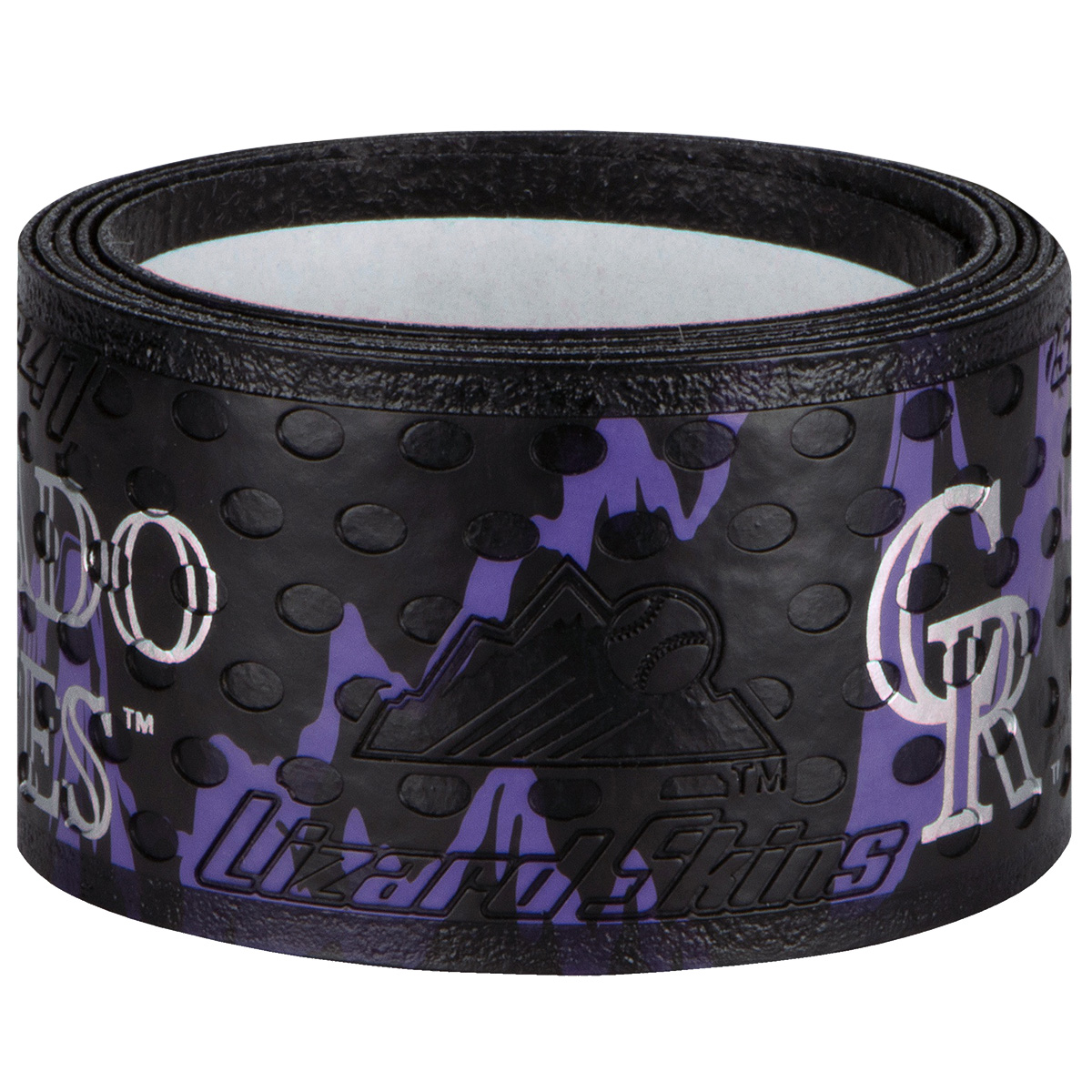 Lizard Skins 1.1mm MLB Durasoft Polymer Bat Grip Wrap - Colorado Rockies