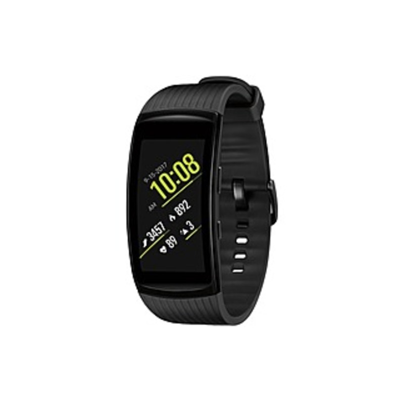 Samsung Gear Fit2 Pro Sm-r365 Smart Gps Band - Wrist - Accelerometer, Pedometer, Barometer, Heart Rate Monitor, Gyro Sensor - Music Player - Heart Rat