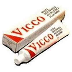 Vicco Pure Herbal Ayurvedic Toothpaste 10 Tubes 3 oz each All Natural