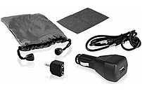 Ematic 817707013185 5-in-1 Universal Accessory Kit For Apple Ipod, Mp3 Players