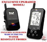 Maverick ET-733 Long Range Wireless Dual Probe BBQ Smoker Meat Thermometer Set