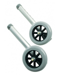 Lumex Lum603450a 5-inch Walker Wheels