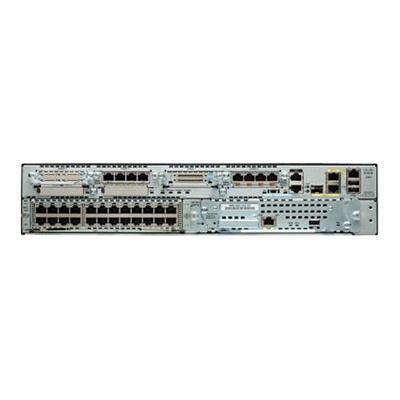 Cisco Cisco2951-v/k9 2951 Voice Bundle - Router - Voice / Fax Module - Gige - Rack-mountable