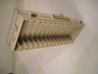 Spectra Logic 90870652 Ait Cartridge Tray With Dust Cover - Holds 15 Cartridges