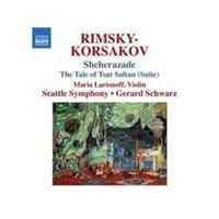 Rimsky-Korsakov: Sheherazade (Music CD)