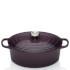 Le Creuset Signature Oval Casserole Dish - 23cm - Cassis