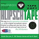Klipsch Tape Reissues