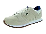 Lacoste Women's Cawston Se Lew Off White/Navy Casual Shoe 7 Women US