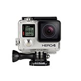 Gopro Hero4 Chdhy-401 Silver 12 Mp Action Camera