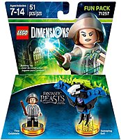 Lego 883929529667 Dimensions Gaming Figure - Fantastic Beasts Tina Goldstein Fun Pack