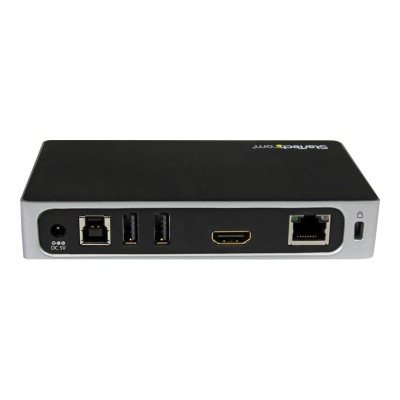 Startech.com Usb3vdockh Hdmi Docking Station For Laptops - Usb 3.0 - Universal Laptop Docking Station - Hdmi Laptop Dock