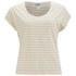 Vero Moda Women's Beaty Striped Top - Tropical Peach