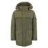 The North Face Men's Mcmurdo 2 Faux Fur Trim Coat - Burnt Olive Green - XL