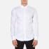 BOSS Orange Men's Edipoe Plain Long Sleeve Shirt - White - L