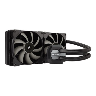 Corsair Memory Cw-9060027-ww Hydro Series H115i Extreme Performance Liquid Cpu Cooler - Liquid Cooling System - (lga1156 Socket  Socket Am2  Lga1366 Socket  Soc