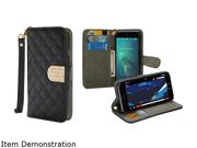 Urge Basics Black Iphone 6 Quilted Case Ug-ip6quiltcase-blk