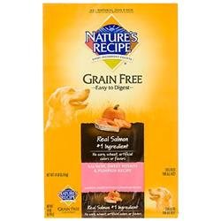 Nature's Recipe Grain-Free Salmon, Sweet Potato & Pumpkin Dry Dog Food