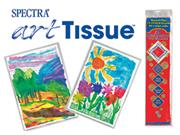 Spectra Tissue Quire Scarlet