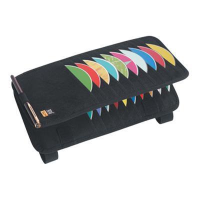 Case Logic Av-20 Av 20 - Visor Cd Holder For Cd/dvd Discs - 20 Discs - Black