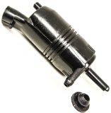 Windshield Washer Pump with Grommet fits (FRONT) - Chevrolet Chevy Astro Avalance Beretta Berlinetta Blazer Bravada C1500 C2500 C3500 Camaro Caprice Cavalier Celebrity Colorado Corsica Corvette Express G10 G1500 G20 G2500 G30 G35 G3500 Hearse Impala K1500 K2500 K3500 Limo Lumina Malibu Monte Carlo R10 R1500 R20 R2500 R30 R3500 S10 Silverado SSR Suburban Tahoe Trailblazer Traverse V10 V1500 V20 V2500 V30 V3500 Venture - GMC Acadia Bravada C1500 C2500 C3500 Canyon Envoy G15 G1500 G25 G2500 G35 G3500 Jimmy K1500 K2500 K3500 R1500 R2500 R3500 S15 Safari Savana Sierra Silverado Sonoma Syclone Terrain Typhoon V1500 V2500 V3500 Yukon -GO1013