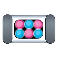 I.sound Isound-5252 2.0 Speaker System - 3 W Rms - White - 20 Hz - 20 Khz - Usb - Ipod Supported