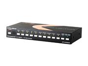ATLONA 10-input Switcher / Scan Converter with Single HDMI (1.3) Output with 3D Support AT-HD600