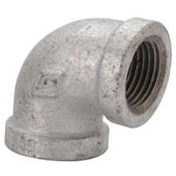 1/2x3/8 Galv 90deg Red Elbow