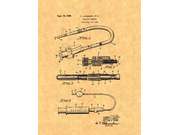 Balloon Catheter Patent Art Print