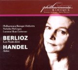 Berlioz: Nuits d'Ete, Handel: Arias