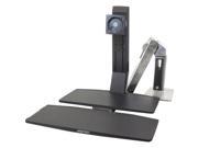 Ergotron 24-317-026 WorkFit Mounting Arm for Flat Panel Display