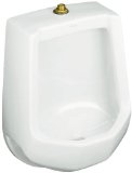 KOHLER K-4989-T-0 Freshman Urinal, White