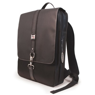 15.6 Paris Slimline Backpack - Black