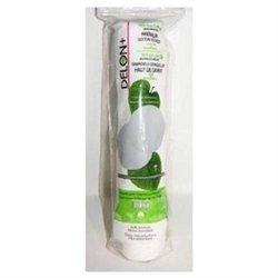 Delon 100% Cotton Rounds New & Improved Premium Quality Softer Edges 100 Rounds (for Men and Women)
