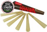 Wiz Khalifa "The Wiz Cone" Raw Classic Unrefined Rolling Cone Papers 1 1/4