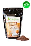 CRIO BRU ~ All Natural Roasted and Ground Cacao Beans; Brewed Cocoa that Brews Like Coffee - Pumpkin Spice (72 Ounce)