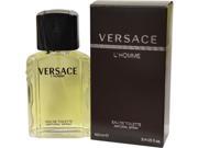 Versace L'homme By Gianni Versace Edt Spray 3.4 Oz