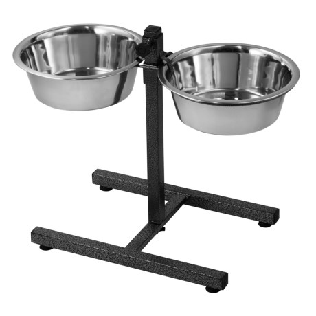 Adjustable Elevated Dog Feeder