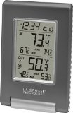 La Crosse Technology WS-9080U-IT Wireless IN/OUT Temperature Station featuring Atomic Self-setting time & MIN/MAX records