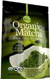 Organic Matcha Green Tea Powder Antioxidants USDA Organic Energy Booster Incredible Taste(4oz)
