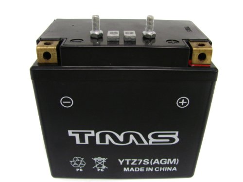 CTZ7S YTZ7S UTZ7S Motorcycle Scooter ATV Sealed AGM Maintenance Free Battery Honda TRX450R CBR1000RR Metropolitan Ruckus KTM Suzuki QuadSport Yamaha Kawasaki Raptor Zuma