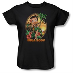 Womens BOOP Short Sleeve HULA BOOP II XLarge T-Shirt Tee
