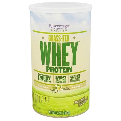 Grass-Fed Whey Protein Vanilla Reserveage 12 oz Powder
