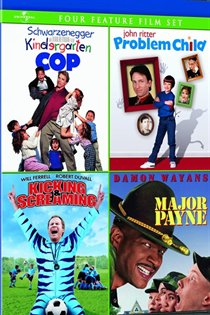 Family Comedy Pack Quadruple Feature