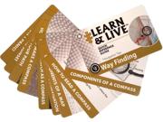 Ultimate Survival Technologies Way Finding Survival Card