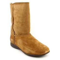Santana Canada Uma Womens Brown Suede Winter Boots