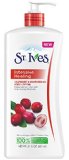 St. Ives Intensive Healing Body Lotion, cranberry seed & grape seed oil 21 Ounce
