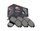 Rear Pbr Euro  Brake Pads-hybrid Brake Pad Compound 3451-1656-00