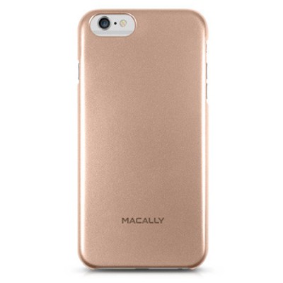 Macally Peripherals Snapp6lch Metallic Snap-on Case For Iphone 6/6s Plus - Gold